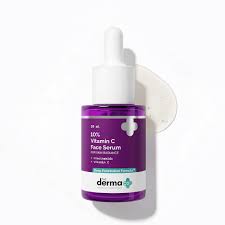 Get Glowing & Radiantly Bright Skin with The Derma Co 10% Vitamin C Face Serum! - 4